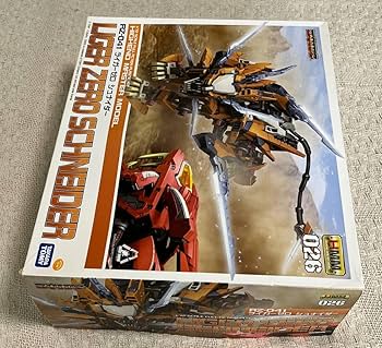 Amazon.co.jp: ゾイド RZ-041 ライガーゼロ シュナイダー HMM